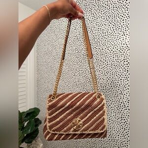 Tory Burch Willa Crochet Chain Crossbody
